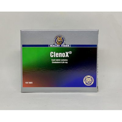 Clenbuterol 100x40mcg Malay Tiger